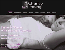 Tablet Screenshot of mscharleyyoung.com